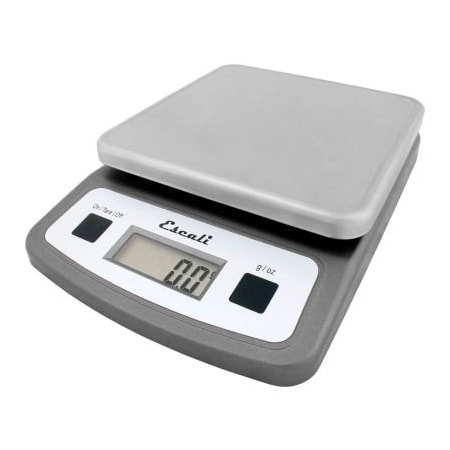 San Jamar Escali Digital Scale NSF Certified 2lb x 0.05 oz / 1kg x 0.5g 5-3/4" x 5-3/4" Platform P21PL-M